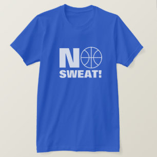 Keine-Schweiß-Sport-T-Shirt für Basketballspieler T-Shirt