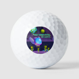 Keine Schwerkraftgrenzwerte Golfball