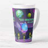 Keine Schwerkraftgrenzwerte Milchtasse (Rechte Ecke)