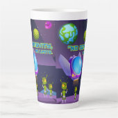 Keine Schwerkraftgrenzwerte Milchtasse (Vorderseite)