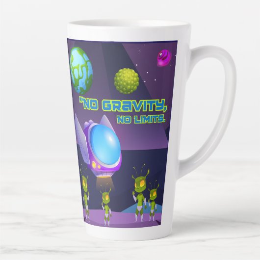 Keine Schwerkraftgrenzwerte Milchtasse (Rechts)