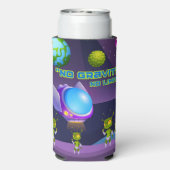 Keine Schwerkraftgrenzwerte Selters Dosenkühler (Seltzer Rückseite)