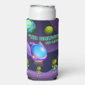 Keine Schwerkraftgrenzwerte Selters Dosenkühler (Seltzer Vorderseite)