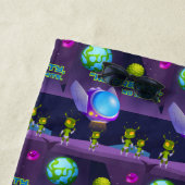 Keine Schwerkraftgrenzwerte Strandtuch (Beispiel)