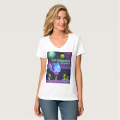 Keine Schwerkraftgrenzwerte T-Shirt (Vorderseite Vollansicht)