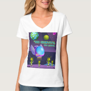 Keine Schwerkraftgrenzwerte T-Shirt