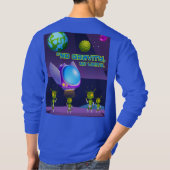 Keine Schwerkraftgrenzwerte T-Shirt (Rückseite)