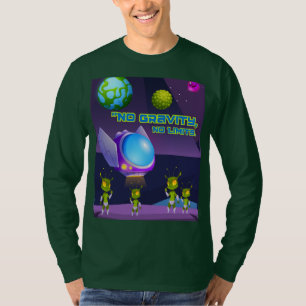 Keine Schwerkraftgrenzwerte T-Shirt