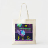 Keine Schwerkraftgrenzwerte Tragetasche (Vorne)