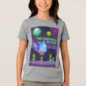 Keine Schwerkraftgrenzwerte Tri-Blend Shirt (Vorderseite)