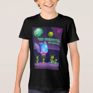 Keine Schwerkraftgrenzwerte Tri-Blend Shirt