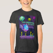 Keine Schwerkraftgrenzwerte Tri-Blend Shirt (Vorderseite)