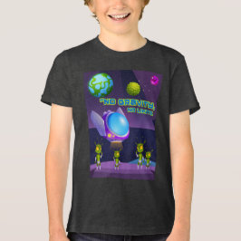 Keine Schwerkraftgrenzwerte Tri-Blend Shirt