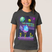 Keine Schwerkraftgrenzwerte Tri-Blend Shirt (Vorderseite)