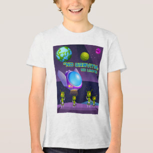 Keine Schwerkraftgrenzwerte Tri-Blend Shirt