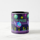 Keine Schwerkraftgrenzwerte Zweifarbige Tasse (Mittel)