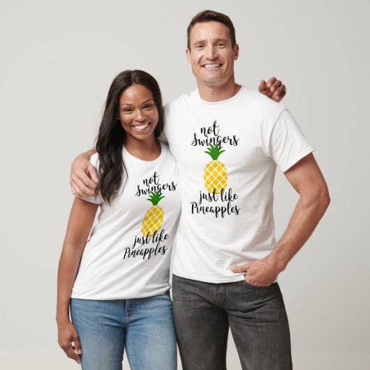 KEINE SCHWINGERN WIE PINEAPPLE T-Shirt (Unisex)