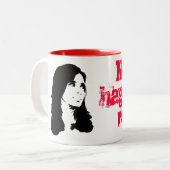 Keine Se hagan los rulos - Taza Zweifarbige Tasse (Vorderseite Links)