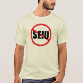 Keine SEIU T-Shirt (Vorderseite)