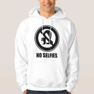 Keine Selfy Hoodie