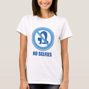 Keine Selfy T-Shirt