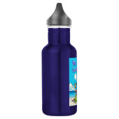 Keine Siesta Let's Fiesta Edelstahlflasche (Links)