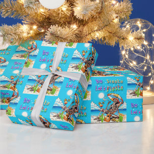Keine Siesta Let's Fiesta Geschenkpapier