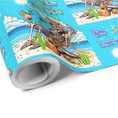Keine Siesta Let's Fiesta Geschenkpapier (Rolleneckpunkt)
