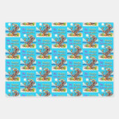 Keine Siesta Let's Fiesta Geschenkpapier Set (Vorderseite 3)