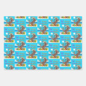 Keine Siesta Let's Fiesta Geschenkpapier Set (Vorderseite 2)