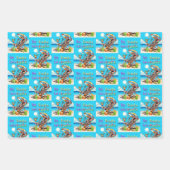 Keine Siesta Let's Fiesta Geschenkpapier Set (Vorderseite)