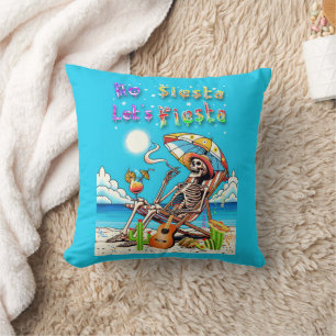 Keine Siesta Let's Fiesta Kissen
