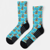 Keine Siesta Let's Fiesta Socken (Links)