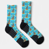 Keine Siesta Let's Fiesta Socken (Rechts)
