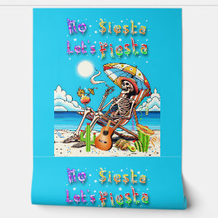 Keine Siesta Let's Fiesta Tapete