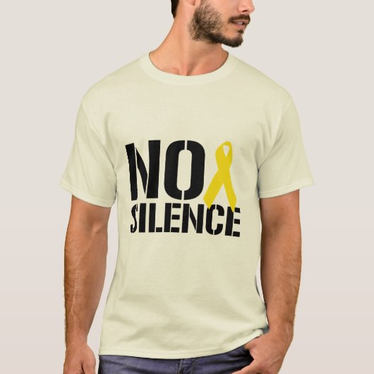 KEINE SILENZ T-Shirt (Vorderseite)
