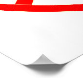 Keine Sitzungen Büro Humor Sprichwort Poster (Ecke)