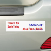 "Keine solche Sache" Anti-Kapitalist Autoaufkleber (Auf Auto)