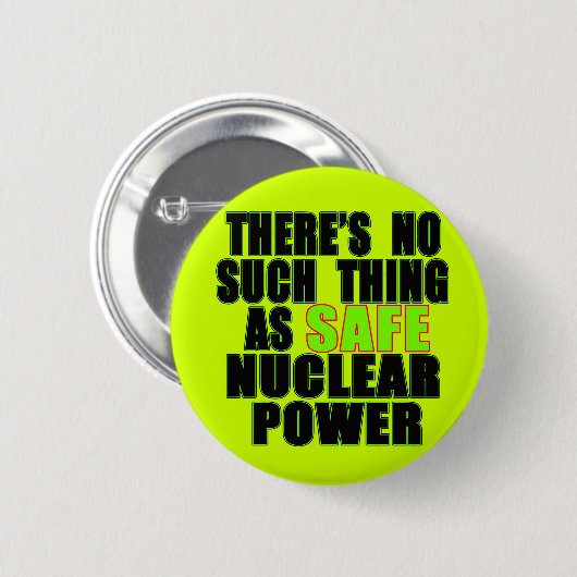 Keine solche Sache wie sichere nukleare Button (Vorne & Hinten)