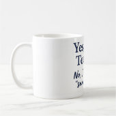 "Keine Sommerpause" Sarkastischer Spruch Kaffeetas Kaffeetasse (Links)