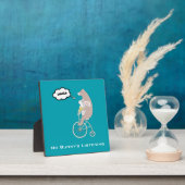 Keine sonnige lauschige, lustige Illustration Fotoplatte (InSitu)