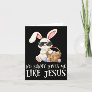 Keine sonnigen Lieben Ich mag Jesus Christliche Os Karte