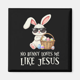 Keine sonnigen Lieben Ich mag Jesus Christliche Os Magnet