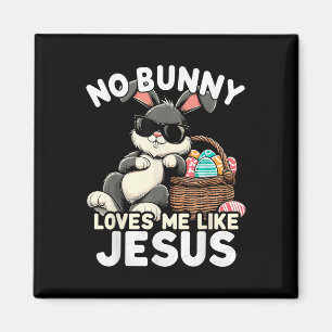 Keine sonnigen Lieben Ich mag Jesus Christliches O Magnet