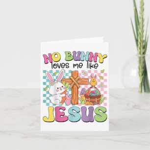 Keine sonnigen Lieben Ich wie Jesus Kinder Ostern  Karte