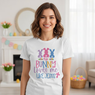 Keine sonnigen Lieben wie Jesus Christlich Ostern T-Shirt