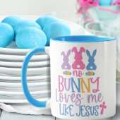 Keine sonnigen Lieben wie Jesus Christlich Ostern Tasse