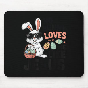 Keine sonnigen Lieben wie Jesus Ostern Christlich  Mousepad
