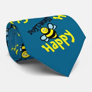 Keine Sorge, Bee Happy Krawatte