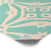 Keine Sorge -"BEE"-Happy Poster (Ecke)